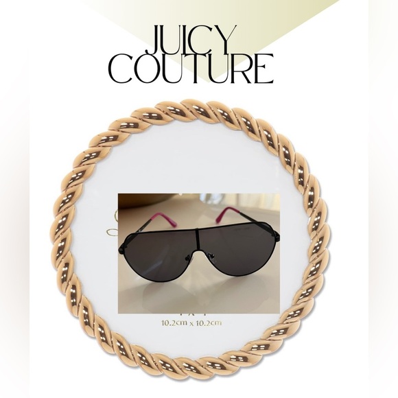 Juicy Couture Accessories - 🆕Juicy couture aviator sunglasses